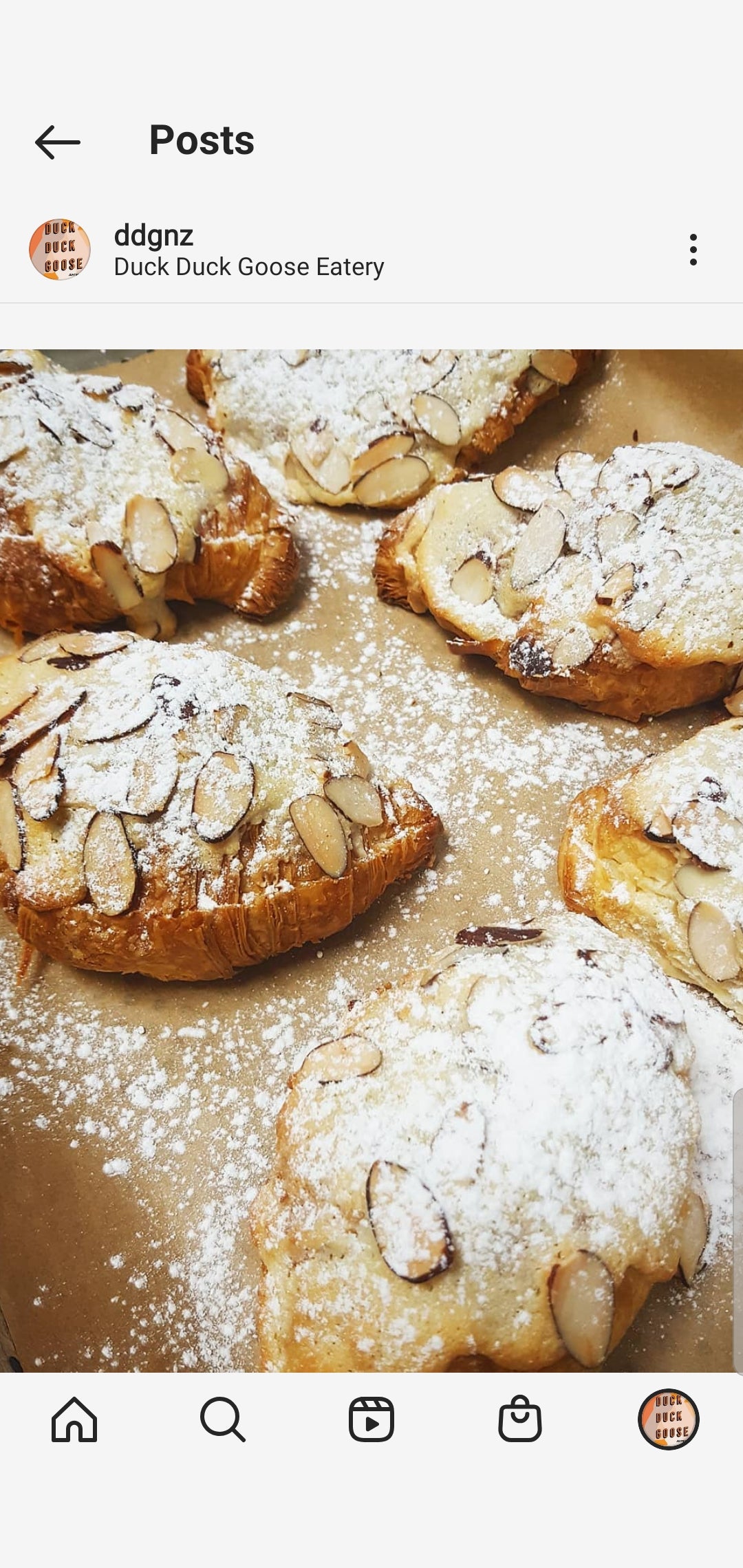 ALMOND CROISSANT - PACK OF 4